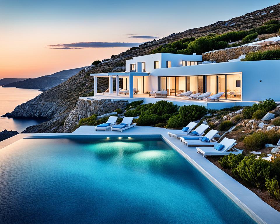 Luxurious Mykonos Villa