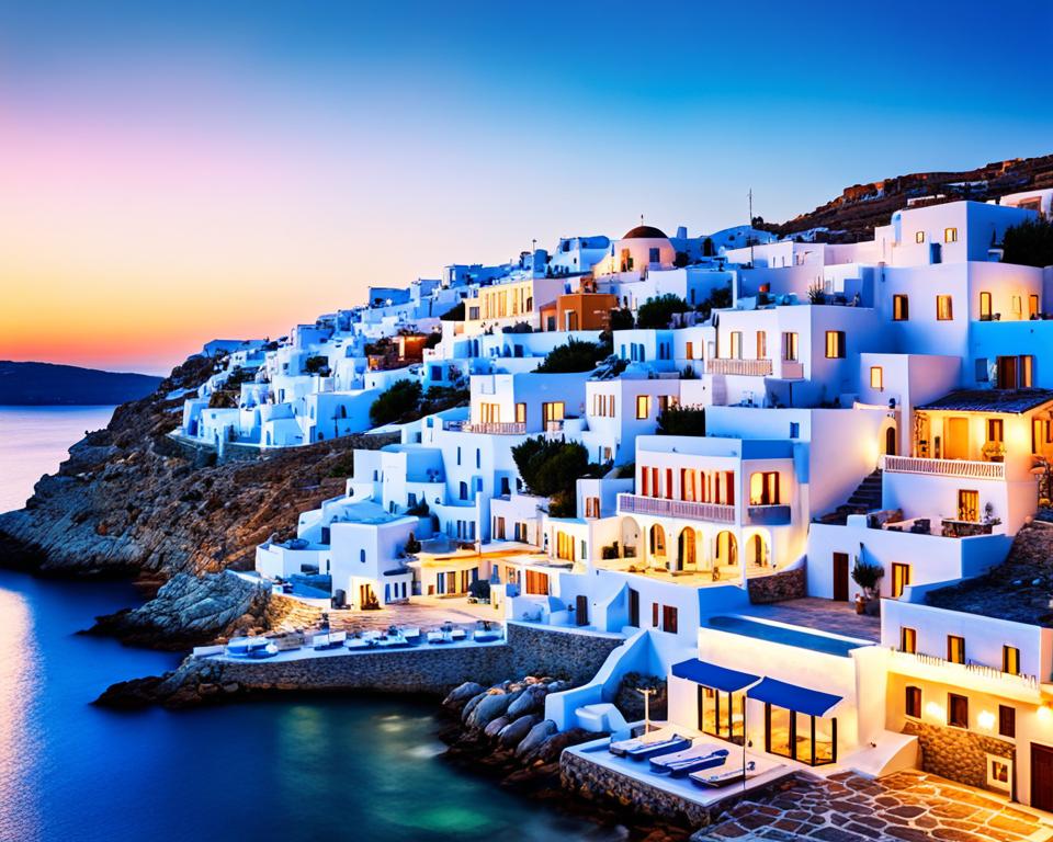 Mykonos town villas