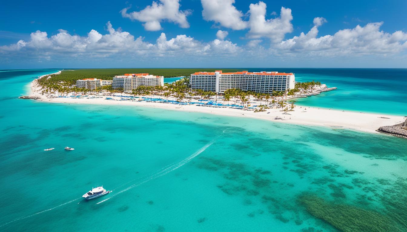 Quintana Roo's picturesque coastline