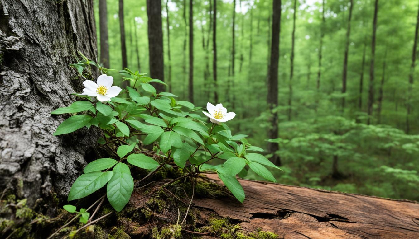 Cherokee Rose history