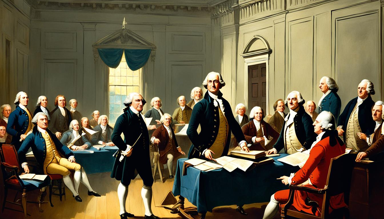 Drafting of the United States Constitution