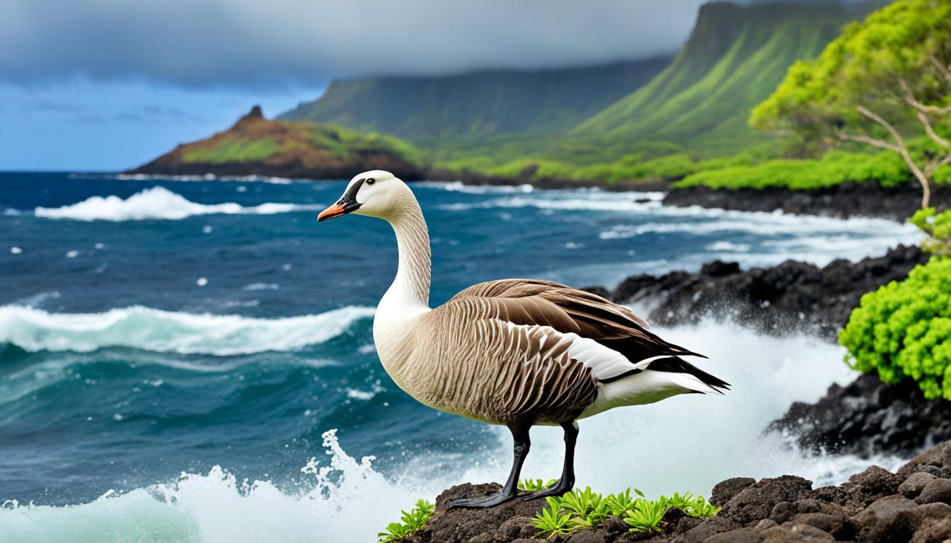 Nene Goose Hawaii state bird