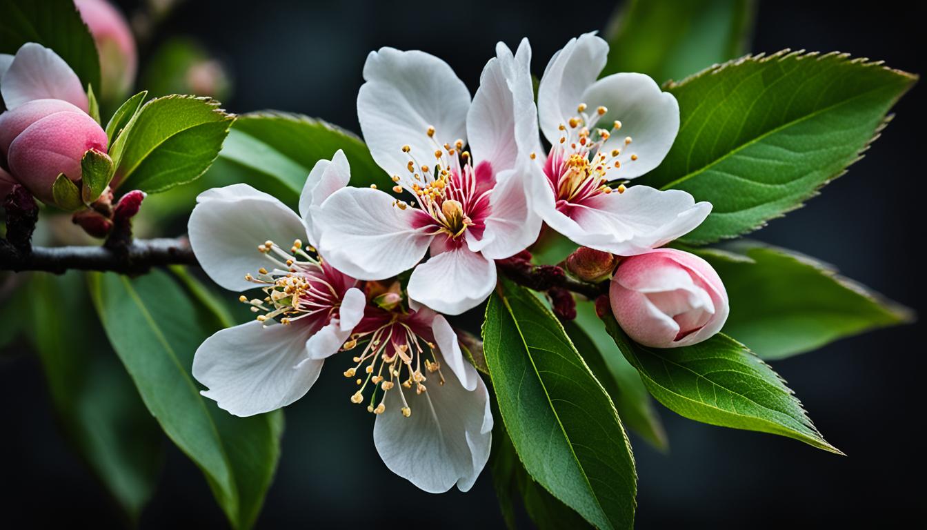 Delaware state flower Peach Blossom