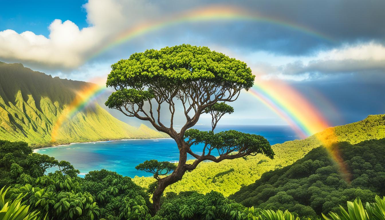 Kukui nut tree embodies cultural importance and symbolism in Hawaii