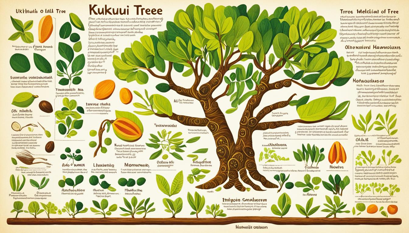 Kukui nut tree uses