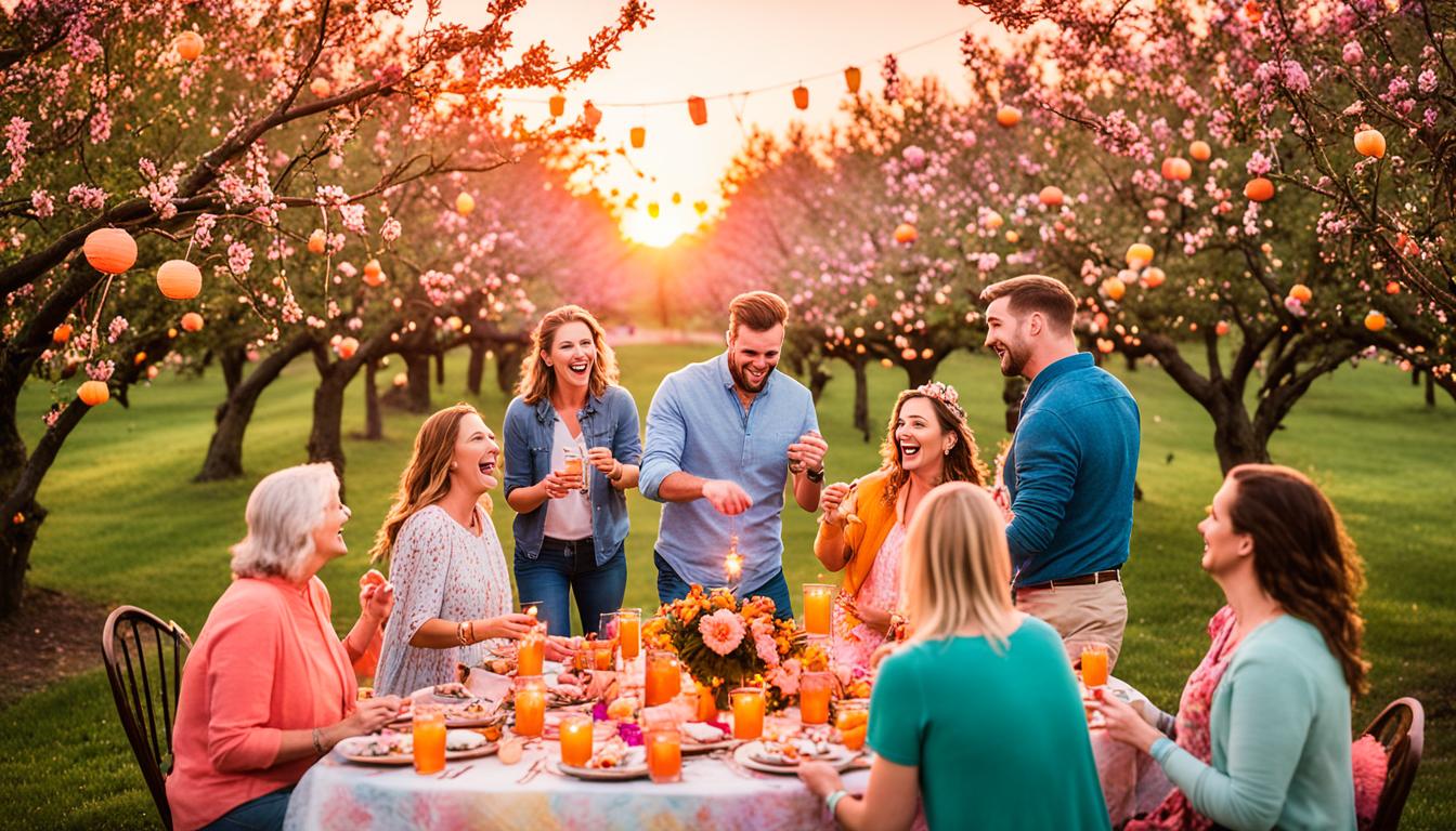 Peach Blossom Festival Celebration