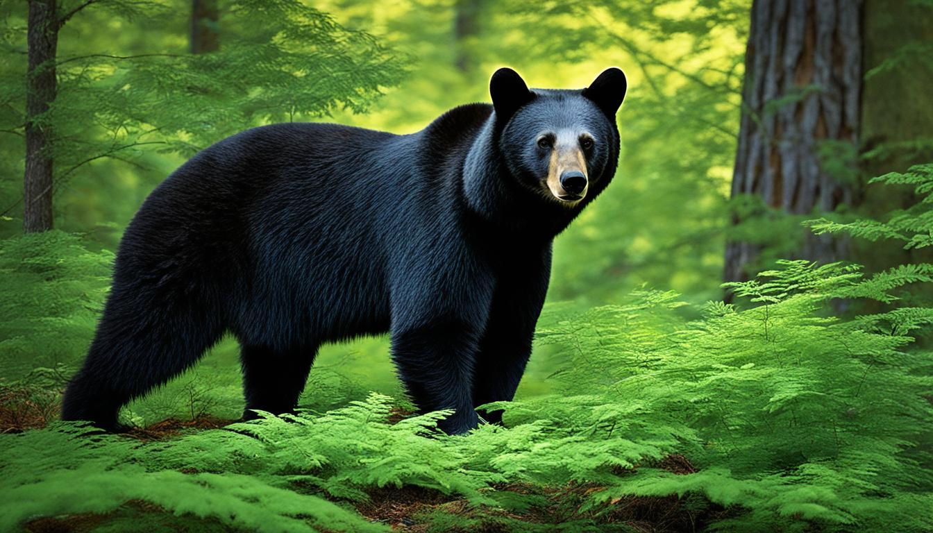 American Black Bear Habitat