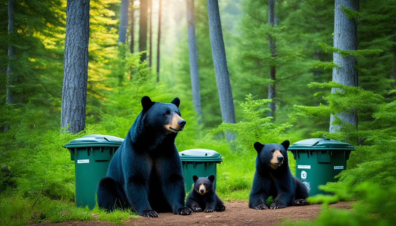 Black Bear Conservation Efforts