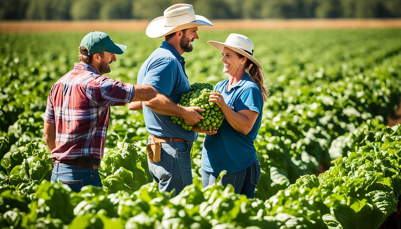 Local Farmers Partnership with Chipotle