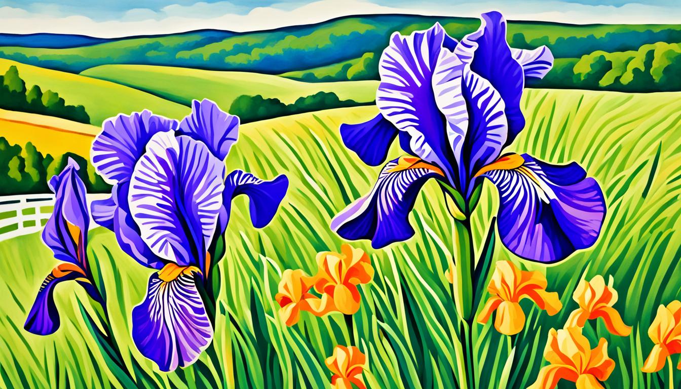 Significance of the Iris in Tennessee