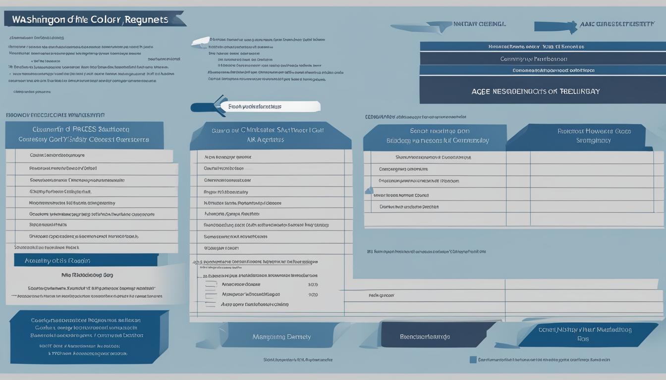 Washington State notaries eligibility checklist