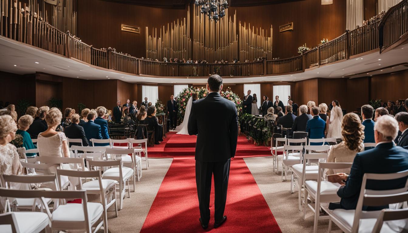 responsibilities of a wedding officiant