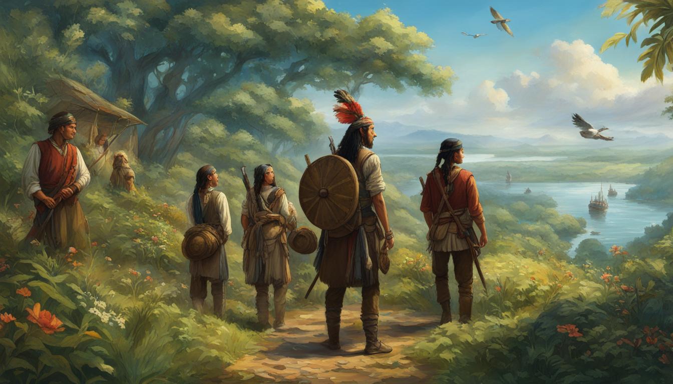 European Exploration and Native American Tribes