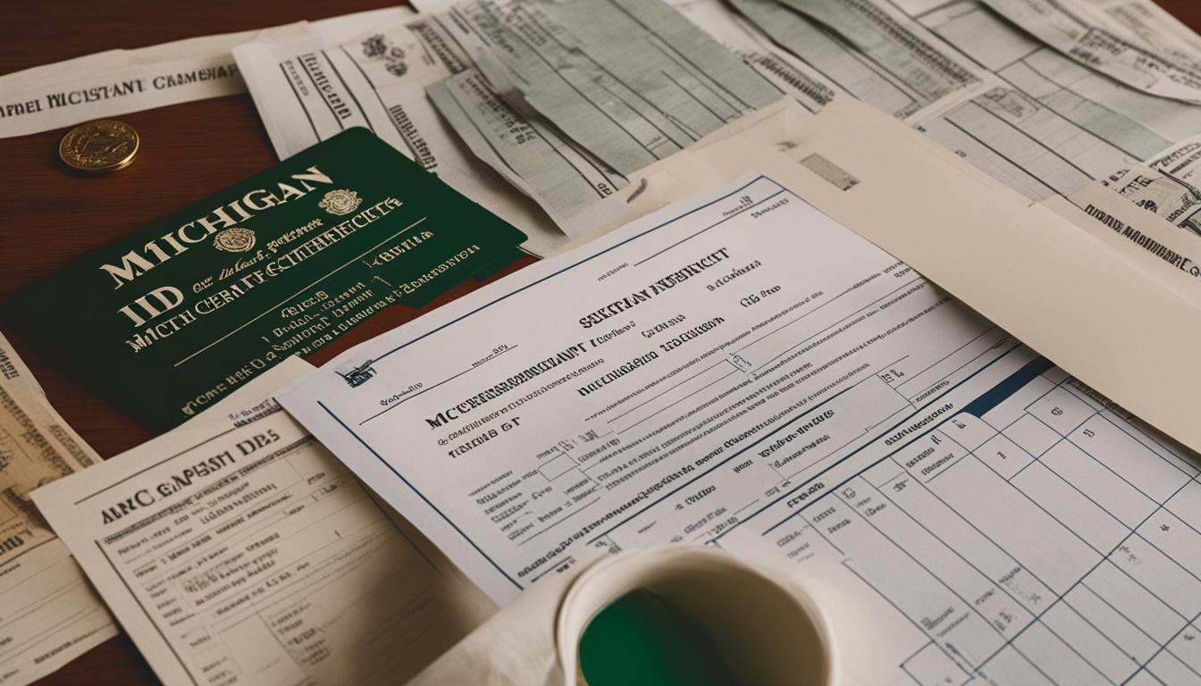 Michigan State ID Documentation Checklist