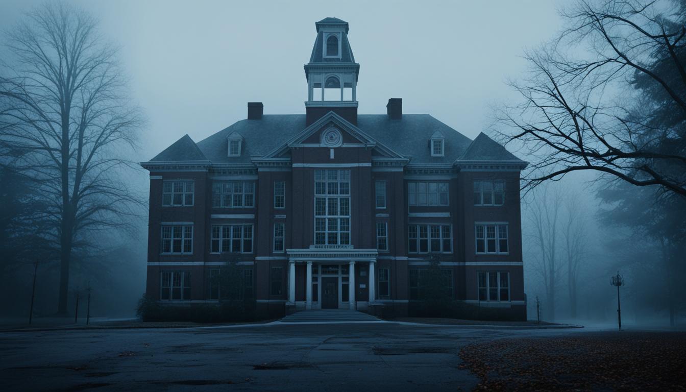 Woodsboro High School in the Scream Series