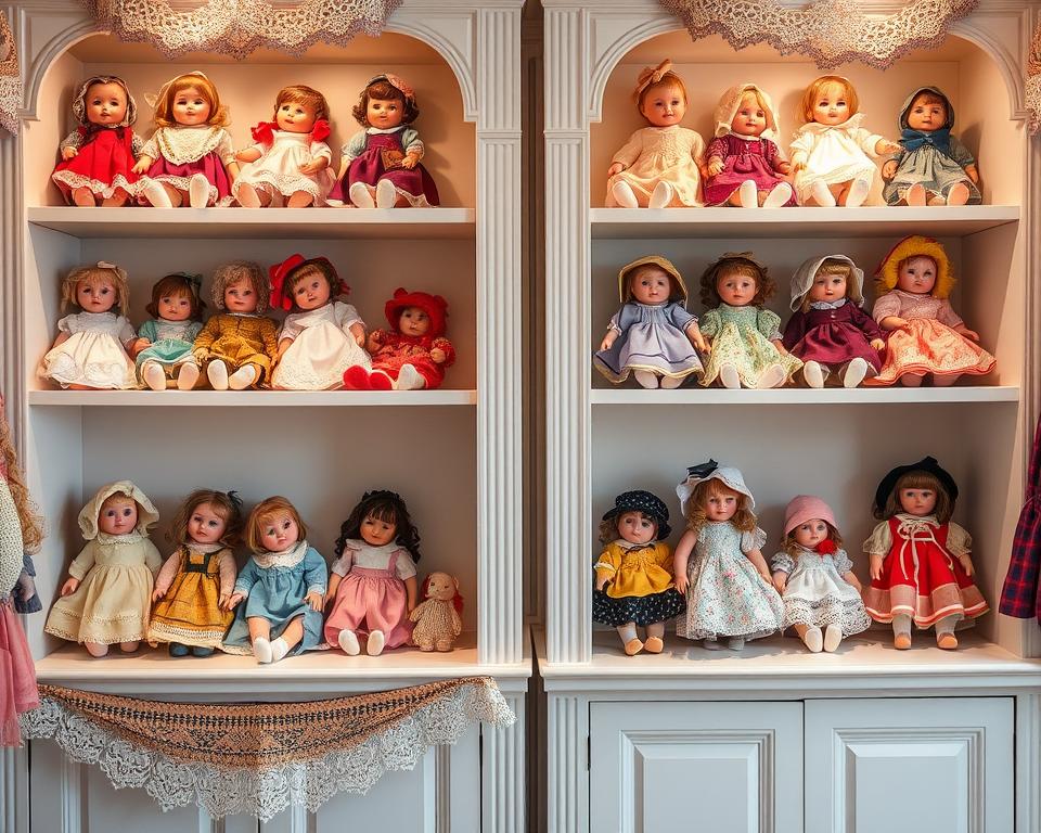 rare Babeside dolls collection