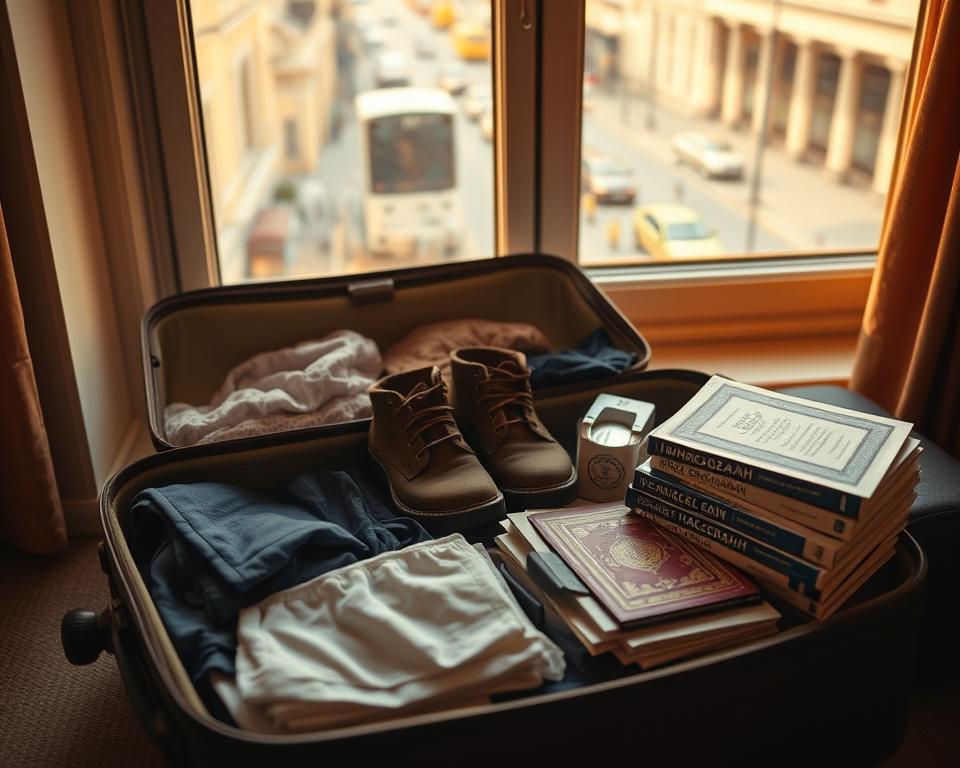 packing for Pesach programs