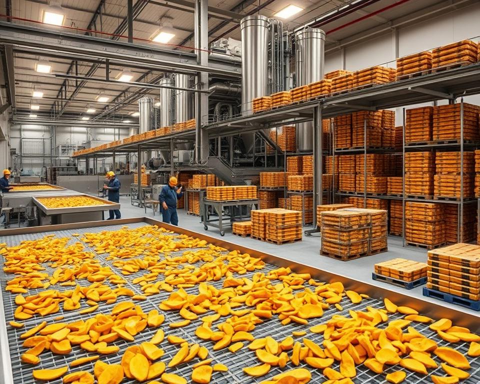 dried mango factory equipment