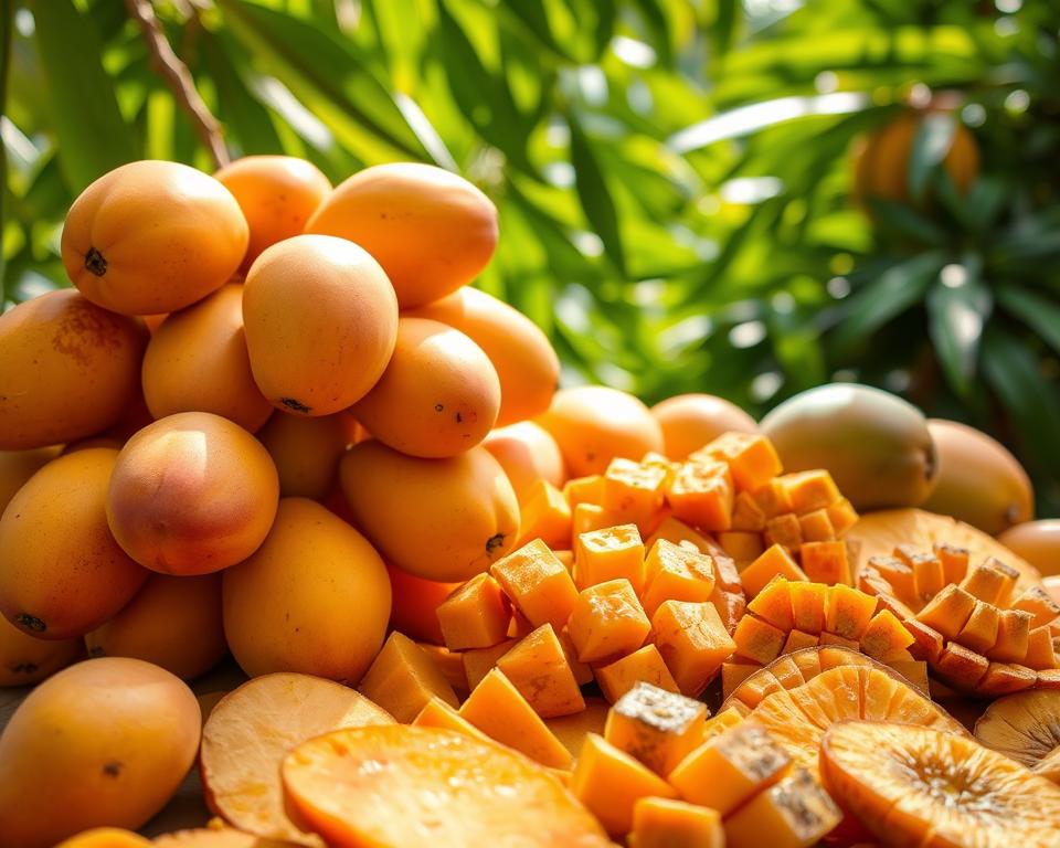 mango varieties used for drying