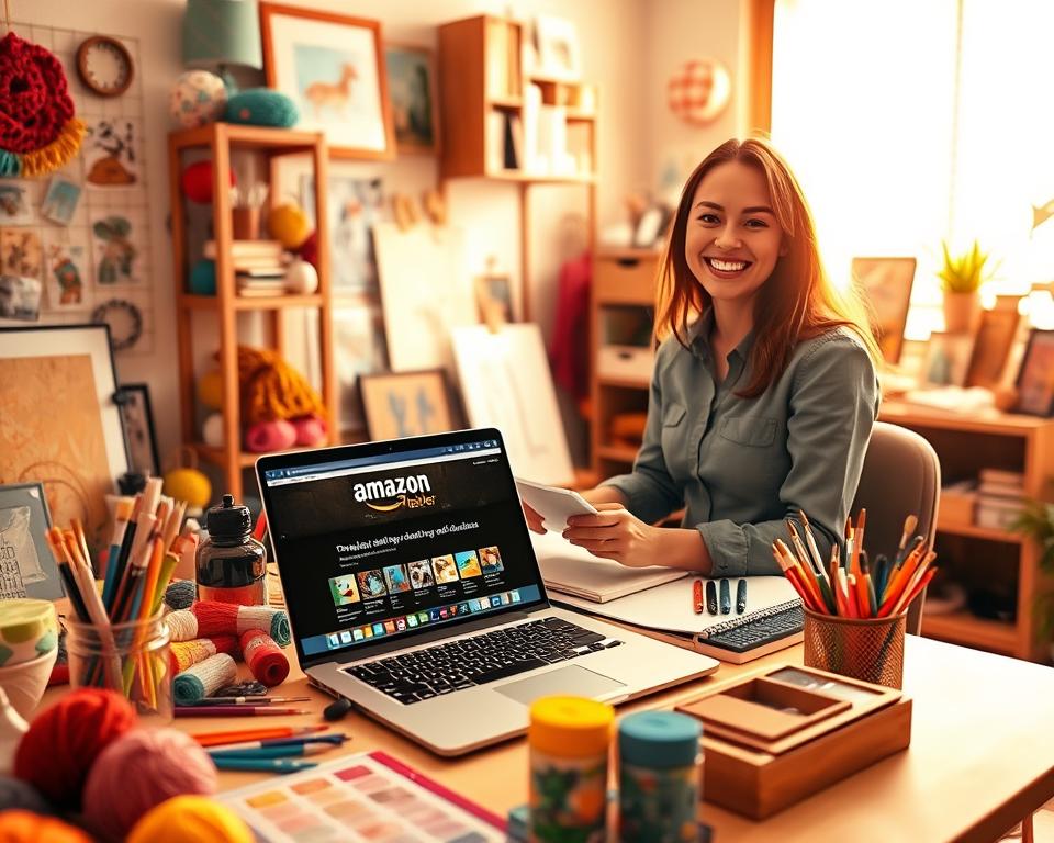 Sell Your Passion on Amazon