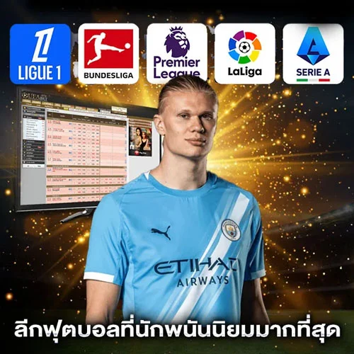 ลีกฟุตบอล ที่ได้รับความนิยมมากที่สุด
